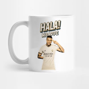 Hala Mbappe Mug